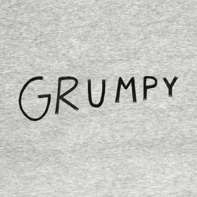 Grumpy by lexalion